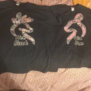 His and Hers T-shirt